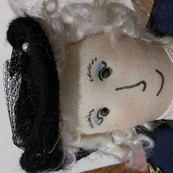 Granny Cottage Little Woman "Meg" VTG Doll - Picture 10 of 16